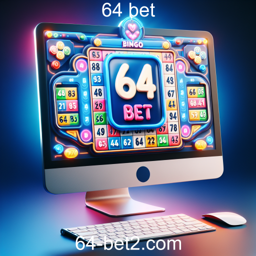 Descubra a Emoção do Bingo no 64 Bet