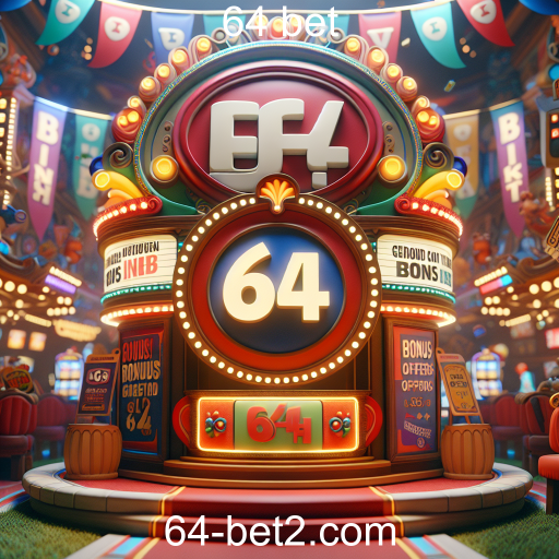 Explorando as Promoções Irresistíveis da 64 Bet