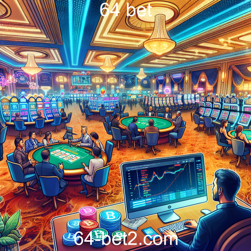 A Revolução dos Jogos com Criptomoedas na 64 Bet