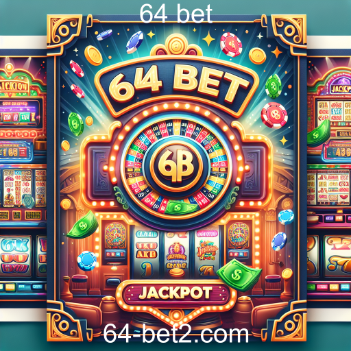 Descubra os Emocionantes Jackpots do 64 bet