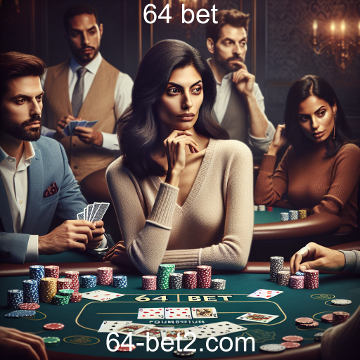 Descubra o Mundo do Poker em 64 Bet