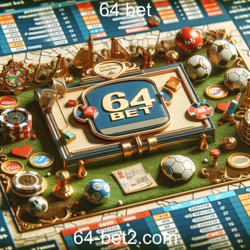 Apostas Esportivas: A Excitante Modalidade da 64 Bet